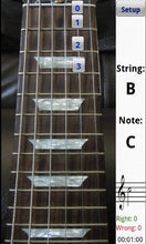 Load image into Gallery viewer, Electric Guitar Fretboard Addict Free
