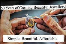 Load image into Gallery viewer, Orchid Jewelry 13 Ct Red Mahagony Obsidian 925 Sterling Silver Dangle Birthday Gifts For Women