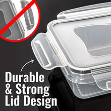Load image into Gallery viewer, Fullstar 50PCS Food storage Containers with Lids, Plastic Leak-Proof BPA-Free Tupperware for Kitchen Organization, Meal Prep, Lunch Containers (Includes Labels & Pen)