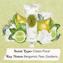 Load image into Gallery viewer, Tocca Crema de Mano Luxe, Florence: Bergamot, Pear, Gardenia. Moisturizing, Quick Absorbing Hand Cream, 4 oz. | 120 ml