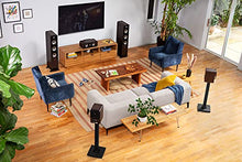 Load image into Gallery viewer, Polk Signature Elite ES30 Center Channel Speaker - Hi-Res Audio Certified and Dolby Atmos & DTS:X Compatible, 1" Tweeter & Two 5.25" Woofers, Dual Power Port for Effortless Bass, Contemporary Walnut
