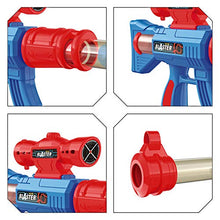 Load image into Gallery viewer, LURLIN Shooting Game Toy for Age 6, 7, 8,9,10+ Years Old Kids, Boys - 2pk Foam Ball Popper Air Guns & Shooting Target & 24 Foam Balls - Ideal Gift - Compatible with Nerf Toy Guns…