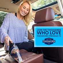 Load image into Gallery viewer, Portable Car Vacuum Cleaner: High Power Corded Handheld Vacuum w/ 16 foot cable - 12V - Best Car & Auto Accessories Kit for Detailing and Cleaning Car Interior