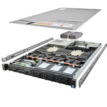 Load image into Gallery viewer, TechMikeNY Server 2X E5-2680v4 2.40Ghz 28-Core 384GB H730 Rails PowerEdge R630 (Renewed)