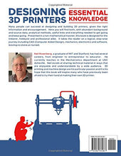 Load image into Gallery viewer, Designing 3D Printers: Essential Knowledge