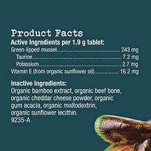 Load image into Gallery viewer, EverRoot Dog Supplement by Purina, Heart Health Chewable Tablets with Taurine & Green Lipped Mussels - 4.02 oz. Canister