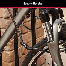 Load image into Gallery viewer, Master Lock Bike Lock Cable, Combination Bicycle Lock, Cable Lock for Outdoor Equipment, 8143D