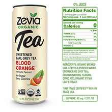 Load image into Gallery viewer, Zevia Organic Sugar Free Iced Tea, Tea Time Variety Pack, 12 Ounce Cans (Pack of 12)