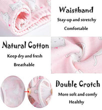 Load image into Gallery viewer, Growth Pal Little Girls' Shorts Panties Boyshort Briefs 6 Pack Soft 100% Cotton Underwear Toddler Undies-PJ21-150#