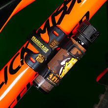 Load image into Gallery viewer, Barricade Pepper Spray for Cyclists - Bicycle Mount - Attaches to Water Bottle Cage & Multiple Other Bike Mounted Locations - 4 Ounce Can of Police Grade Strength