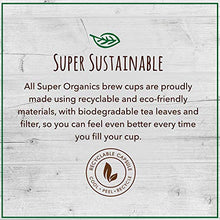 Load image into Gallery viewer, Super Organics Metabolism Oolong Tea Pods With Superfoods & Probiotics | Keurig K-Cup Compatible | Weight & Metabolism, Slim Tea | USDA Certified Organic, Vegan, Non-GMO, Natural & Delicious Tea, 12ct