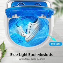 Load image into Gallery viewer, S SMAUTOP Portable Mini Shoes washing machine Smart Lazy Automatic Shoes Washer Artifact Deodorant Shoes Washing Machine