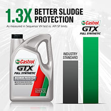 Load image into Gallery viewer, Castrol GTX Full Synthetic 0W-20 Motor Oil, 5 Quart Jug (Pack of 3)