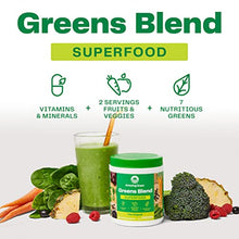 Load image into Gallery viewer, Amazing Grass Greens Blend Superfood: Super Greens Powder with Spirulina, Chlorella, Beet Root Powder, Digestive Enzymes, Prebiotics & Probiotics, Original, 30 Servings (Packaging May Vary)