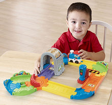 Load image into Gallery viewer, VTech Go! Go! Smart Wheels Choo-Choo Train Playset, multicolor