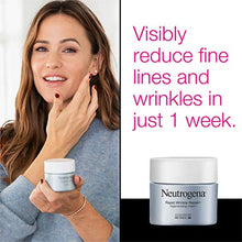 Load image into Gallery viewer, Neutrogena Rapid Wrinkle Repair Retinol Regenerating Anti-Aging Face Cream & Hyaluronic Acid; Anti-Wrinkle Retinol Moisturizer & Neck Cream, with Hyaluronic Acid & Retinol, 1.7 oz