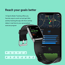 Load image into Gallery viewer, Vilsaw Smart Watch, Fitness Smartwatch with Heart Rate Monitor & Sleep Monitor Health and Fitness Tracker with SpO2 Compatible with iPhone and Android Phones