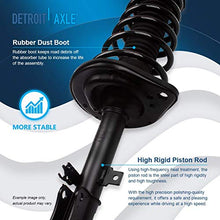 Load image into Gallery viewer, Detroit Axle - Front and Rear Strut w/Coil Spring Assembly Sway Bar Links Replacement for 2007-2011 Toyota Camry - 8pc Set