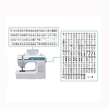 Load image into Gallery viewer, GBOKSFOU Computerized Sewing Machine 200 Built-in Stitches, 8 Styles of 1-Step Buttonhole Stitches, 2.0" LCD Display, Automatic Needle Threader