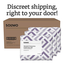 Load image into Gallery viewer, Amazon Brand - Solimo Incontinence Underwear for Women, Maximum Absorbency, Medium, 60 Count, 3 Packs of 20
