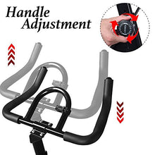 Load image into Gallery viewer, Luonita Indoor Cycling Bike Stationary , Pro Indoor Cycling Bike,Micro-Adjustable Resistance with Dual Felt Brake Pads Shipping from CA.,NJ.
