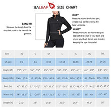 Load image into Gallery viewer, BALEAF Women's Fleece Running Jacket Water Resistant Full Zip Thermal Cycling Golf Jackets Winter Cold Weather Gear Black L