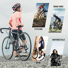 Load image into Gallery viewer, BALEAF Women's Cycling Bike Jersey Short Sleeve Breathable Bicycle Shirt 4 Rear Pockets UPF 50+ Purple L