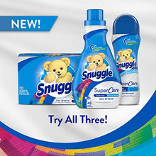 Load image into Gallery viewer, Snuggle SuperCare Liquid Fabric Softener, Sea Breeze, 95 Ounce, 90 Loads