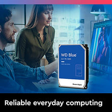 Load image into Gallery viewer, Western Digital 2TB WD Blue PC Hard Drive - 7200 RPM Class, SATA 6 Gb/s, 256 MB Cache, 3.5" - WD20EZBX