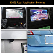 Load image into Gallery viewer, NATIKA Backup/Front View Camera,IP69K Waterproof Great Night Vision HD and Super Wide Angle Metal OEM Style Reverse Rear View Backup Camera for Cars Pickup Trucks SUVs RVs Vans (Black)