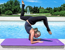 Load image into Gallery viewer, ProsourceFit Extra Thick Yoga and Pilates Mat 1/2" - Purple