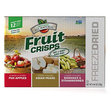 Load image into Gallery viewer, Brothers-ALL-Natural Fruit Crisps, Variety Pack, 4.44 Ounce Bag, 12 Count (Pack of 2)