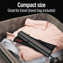 Load image into Gallery viewer, CHI Steam Handheld Garment Steamer for Clothes, Fabric and Drapes, 5 Minutes of Continuous Steam, Portable Wrinkle-Remover for Home and Travel, Black (11580)
