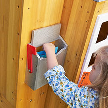Load image into Gallery viewer, KidKraft Modern Outdoor Wooden Playhouse with Picnic Table, Mailbox and Outdoor Grill, Gift for Ages 3+