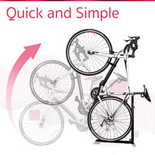 Load image into Gallery viewer, Bike Nook Bicycle Stand, Portable and Stationary Space-Saving Rack with Adjustable Height, for Indoor Bike Storage