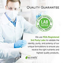 Load image into Gallery viewer, EZ Melts B6 as Pyridoxine, 50 mg, Sublingual Vitamins, Vegan, Zero Sugar, Natural Orange Flavor, 60 Fast Dissolve Tablets