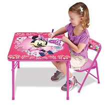 Load image into Gallery viewer, Minnie Mouse Table Blossoms & Bows Jr. Activity Set with 1 Chair