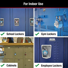 Load image into Gallery viewer, Master Lock 1561DLTBLU Locker Lock Combination Padlock, 1 Pack, Light Blue