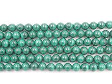 Load image into Gallery viewer, Malahill Premium Gemstone Beads for Jewelry Making Precious Natural Stone Beads Wholesale 2 Strands AAA Grade Malachite Beads 4mm