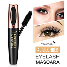Load image into Gallery viewer, Natural 4D Silk Fiber Lash Mascara, Lengthening and Thick, Long Lasting, Waterproof & Smudge-Proof, All Day Exquisitely Lush, Full, Long, Thick, Smudge-Proof Eyelashes