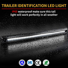 Load image into Gallery viewer, GemPro LED Tailgate Light Bar, Red Brake, DRL Whtie DRL& Amber Sequential Turn Signal Truck Light Bar, Rear Bumper Marker Lights, Compatible with 2017-2020 Super Duty Ford F-Series F-250 F350