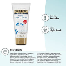 Load image into Gallery viewer, Gold Bond Ultimate Healing Hand Cream, 3 oz., Lasts Through Handwashing