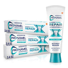 Load image into Gallery viewer, Sensodyne Pronamel Intensive Enamel Repair Toothpaste for Sensitive Teeth, to Reharden and Strengthen Enamel, Extra Fresh - 3.4 Ounces (Pack of 3)