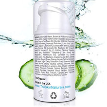 Load image into Gallery viewer, TruSkin Eye Cream, Anti-Aging Formulation Hydrates, Protects & Revitalizes Delicate Skin Around Eyes. 15ml