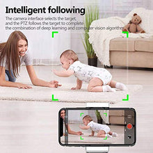 Load image into Gallery viewer, Smart Portable Selfie Stick,360°Rotation Auto Face Object Tracking Camera Tripod Holder Smart Shooting Cell Phone Camera Mount, Vlog Shooting Smartphone Mount Holder for All iPhone Android Phone