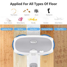 Load image into Gallery viewer, MARK LIVE Electric Spray Cordless Spin Mop Floor Cleaner Polisher Scrubber with Sprayer,LED,Adjustable Handle and Replaceable Microfiber & Reusable Mopping and Waxing Cloth