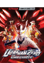 Load image into Gallery viewer, Ultraman Zero The Chronicle: The Complete Series