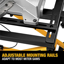 Load image into Gallery viewer, DEWALT Miter Saw Stand With Wheels (DWX726)