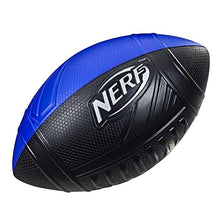 Load image into Gallery viewer, Nerf Pro Grip Football -- Classic Foam Ball -- Easy to Catch and Throw -- Great for Indoor and Outdoor Play -- Blue