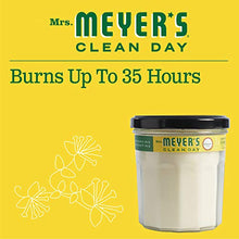 Load image into Gallery viewer, Mrs. Meyer's Clean Day Scented Soy Aromatherapy Candle, 35 Hour Burn Time, Made with Soy Wax, Honeysuckle, 7.2 oz